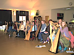 Int’l Harp Therapy CONVERGENCE in the UK